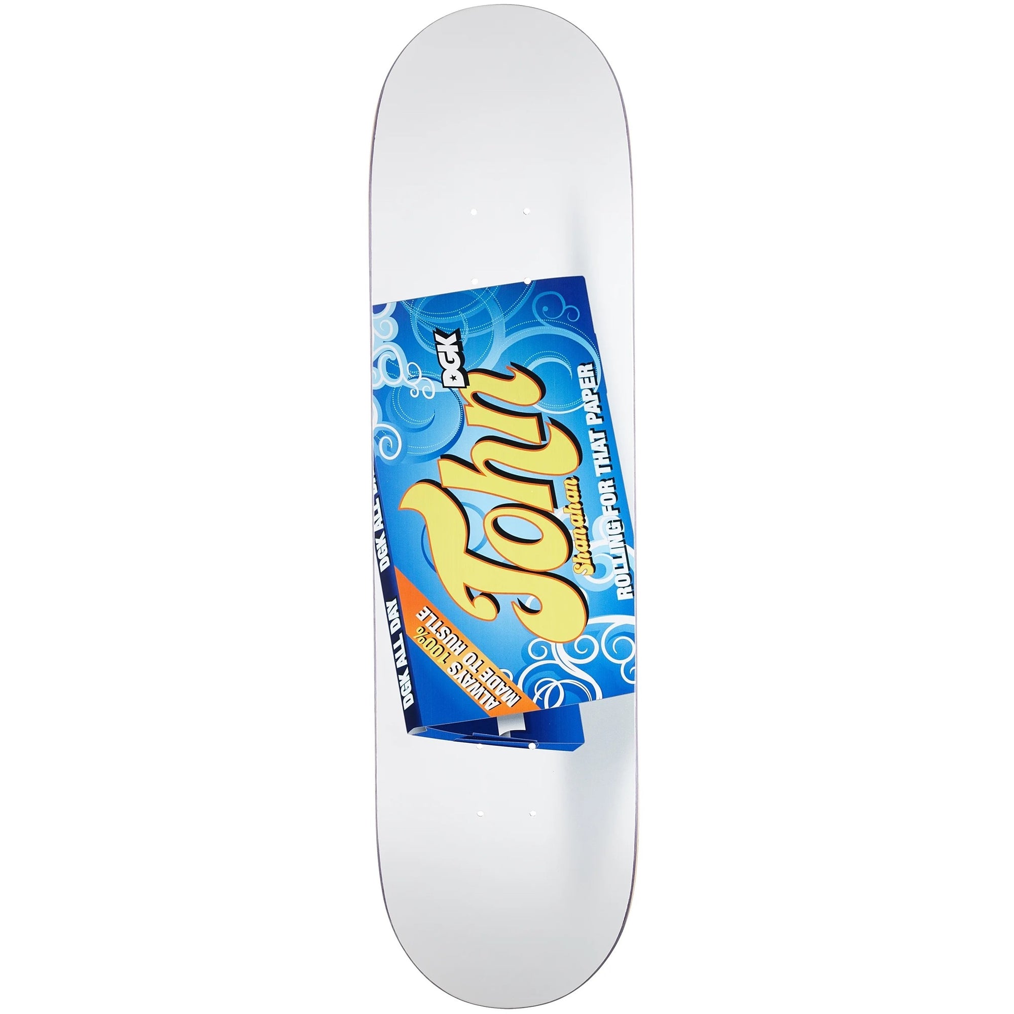 DGK DECK - ROLLING PAPERS SHANAHAN (8.25")