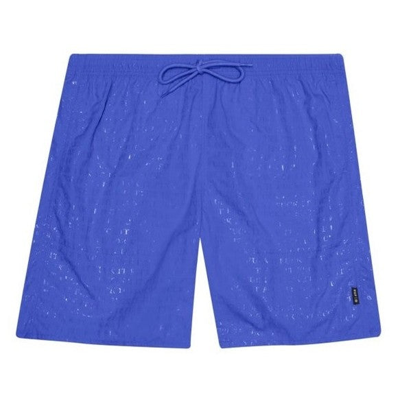 HUF DWR FUCK IT EASY SHORT OLYMPIAN BLUE - The Drive Skateshop