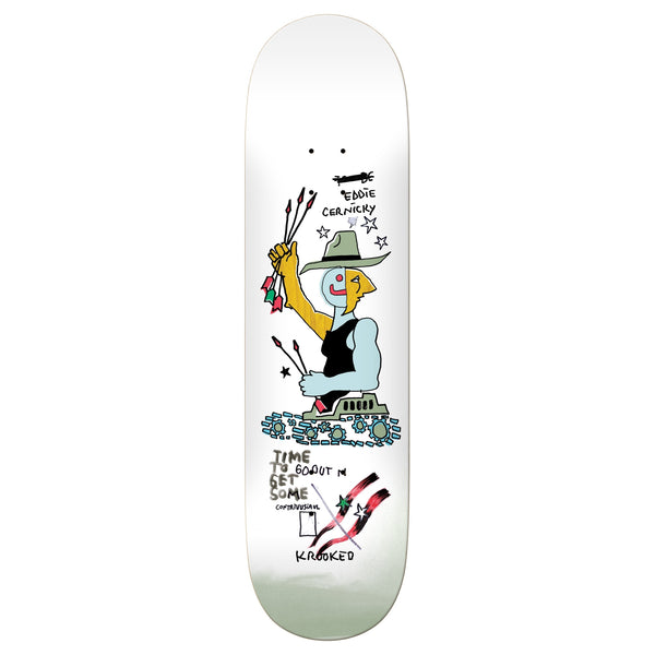 KROOKED DECK CERNICKY GET SUM  (8.5") - The Drive Skateshop