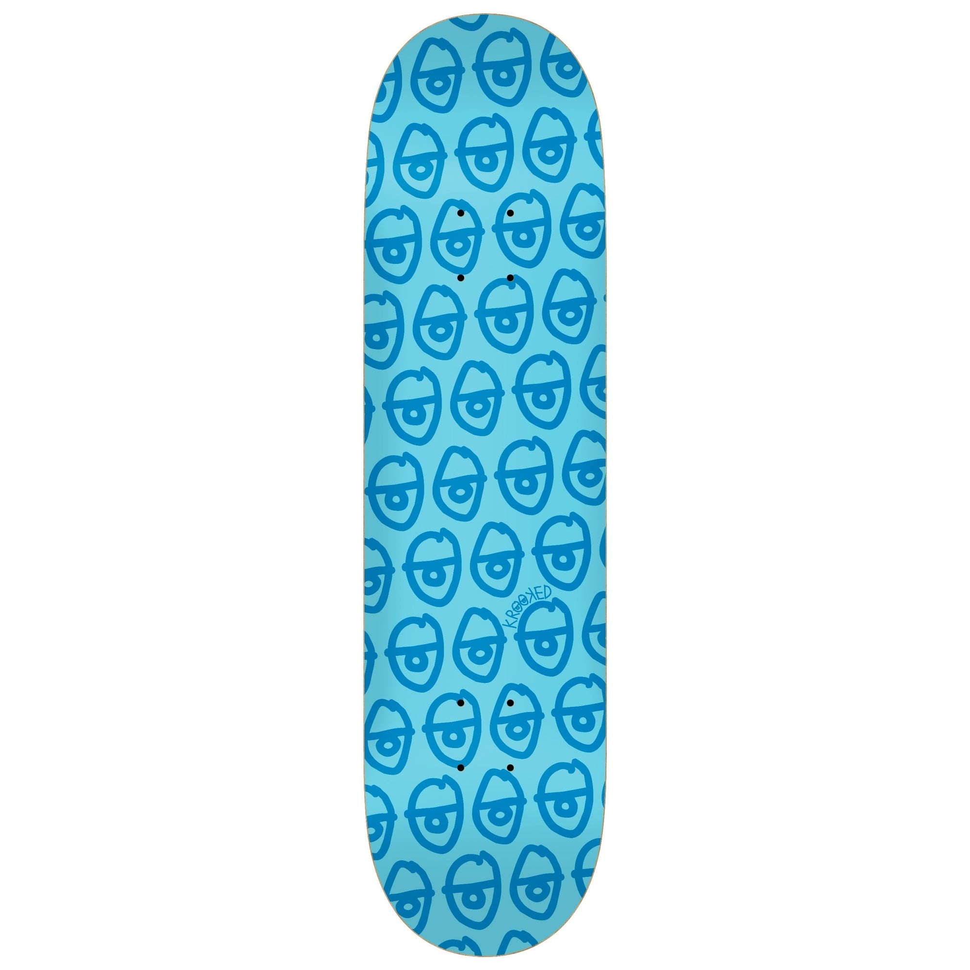 KROOKED PEWPILS PRICE POINT DECK BLUE (8.06&quot;) - The Drive Skateshop