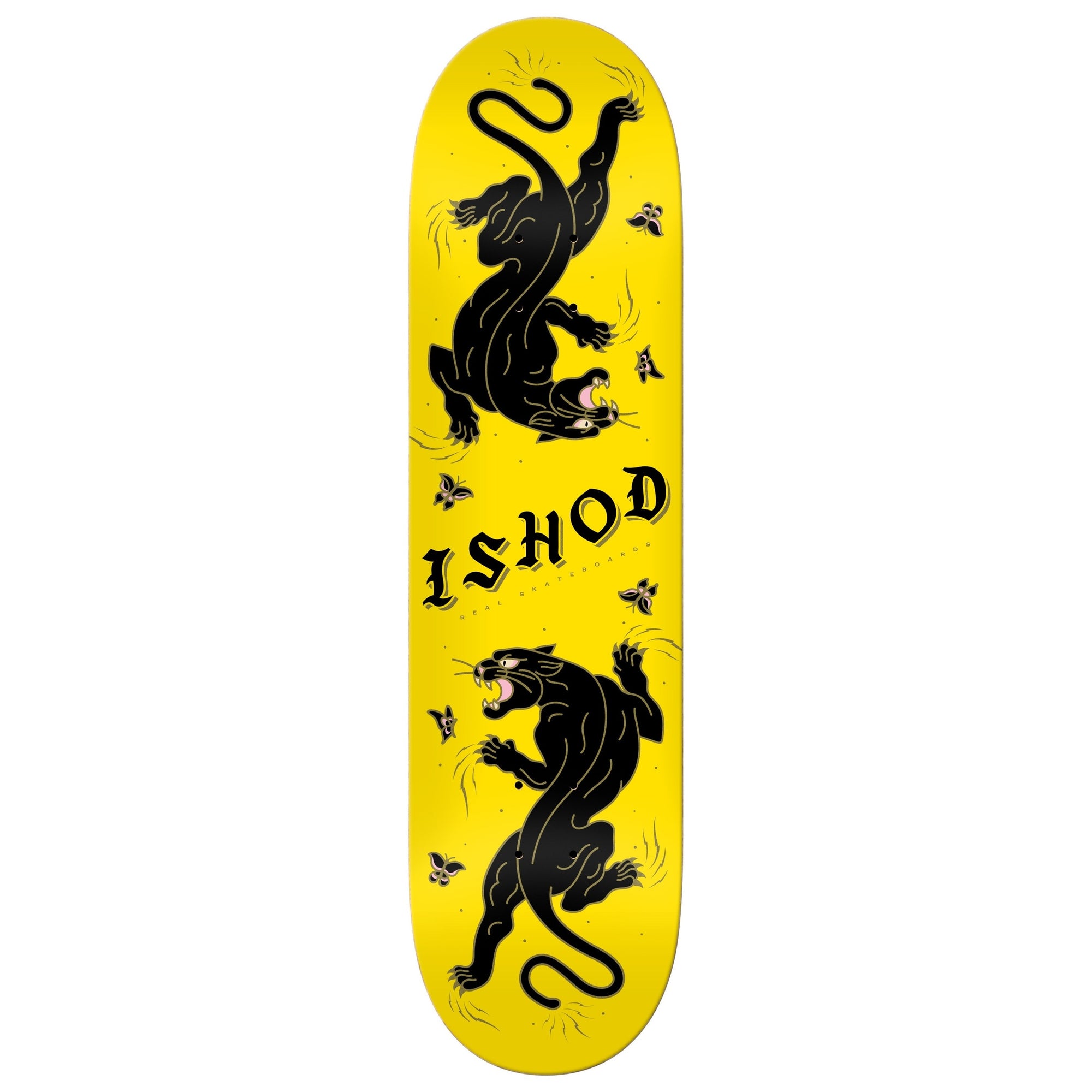 REAL ISHOD CAT-SCRATCH TWIN-TAIL YELLOW (8"/8.5") - The Drive Skateshop