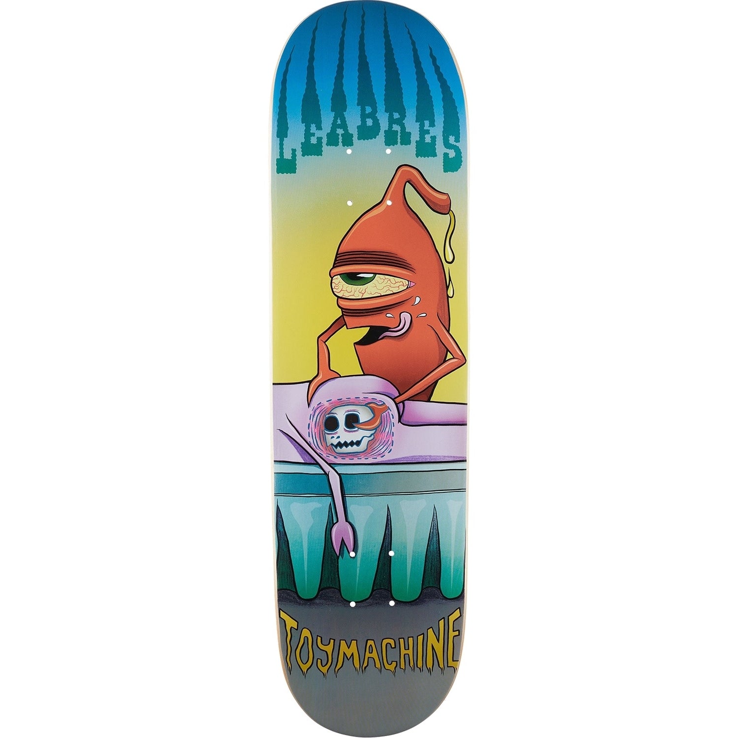 TOY MACHINE DECK LEABRES BODY SEARCH (8.25")