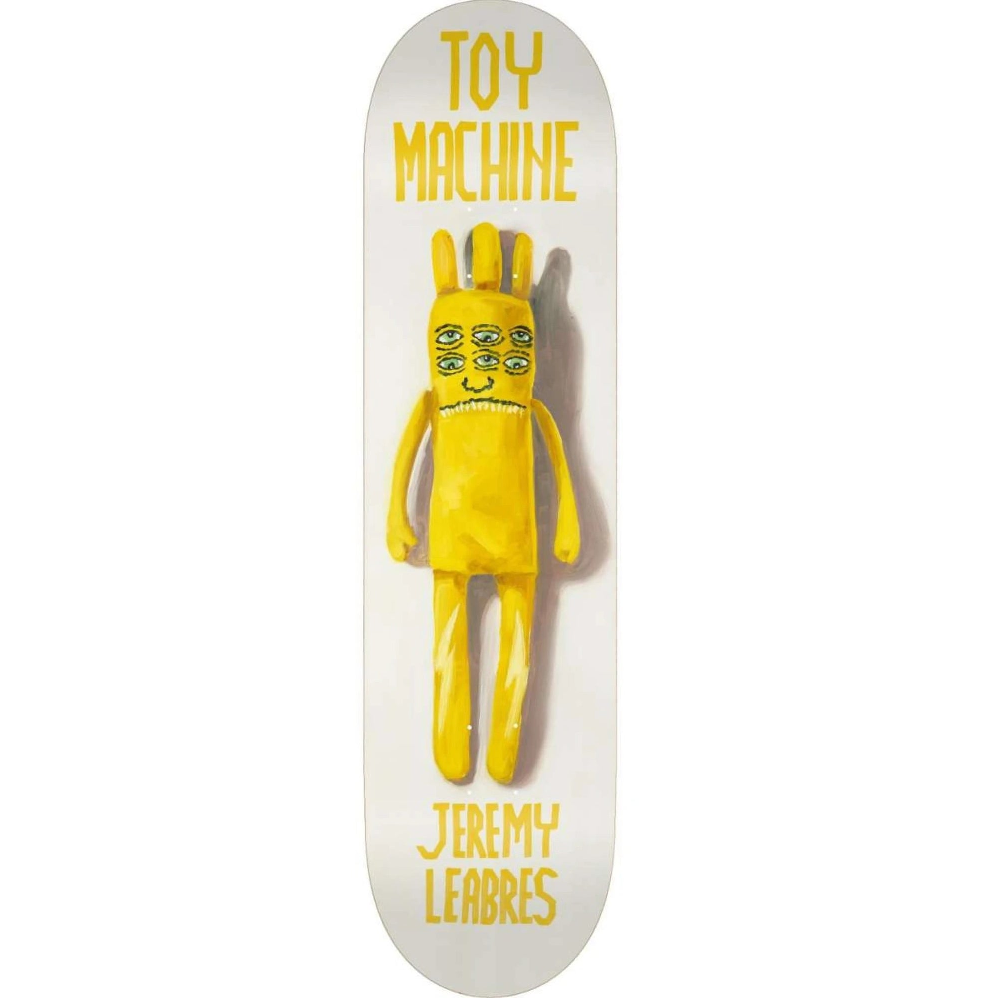 TOY MACHINE DECK - DOLL LEABRES (8.13&quot;)