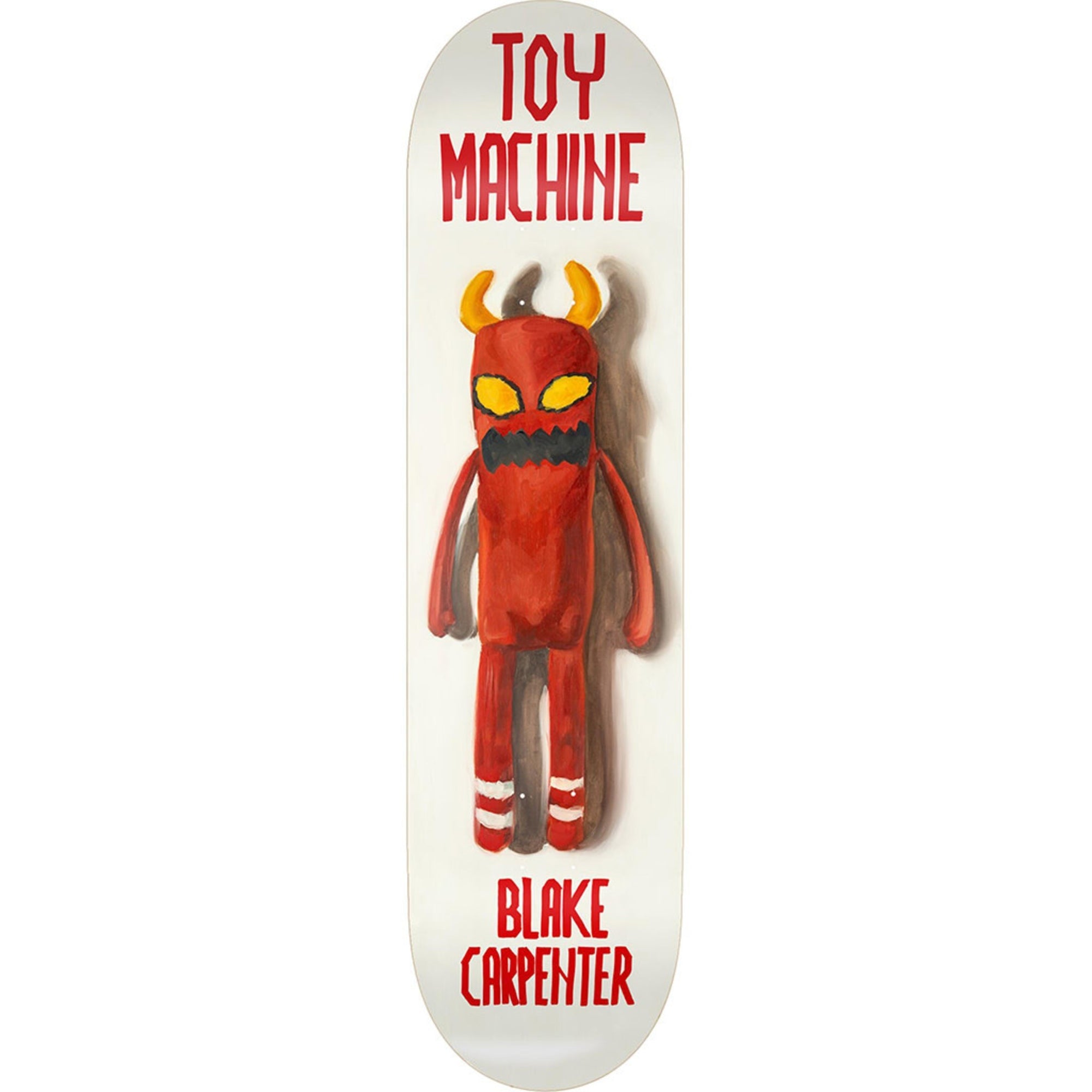 TOY MACHINE DECK - DOLL CARPENTER (8.38")
