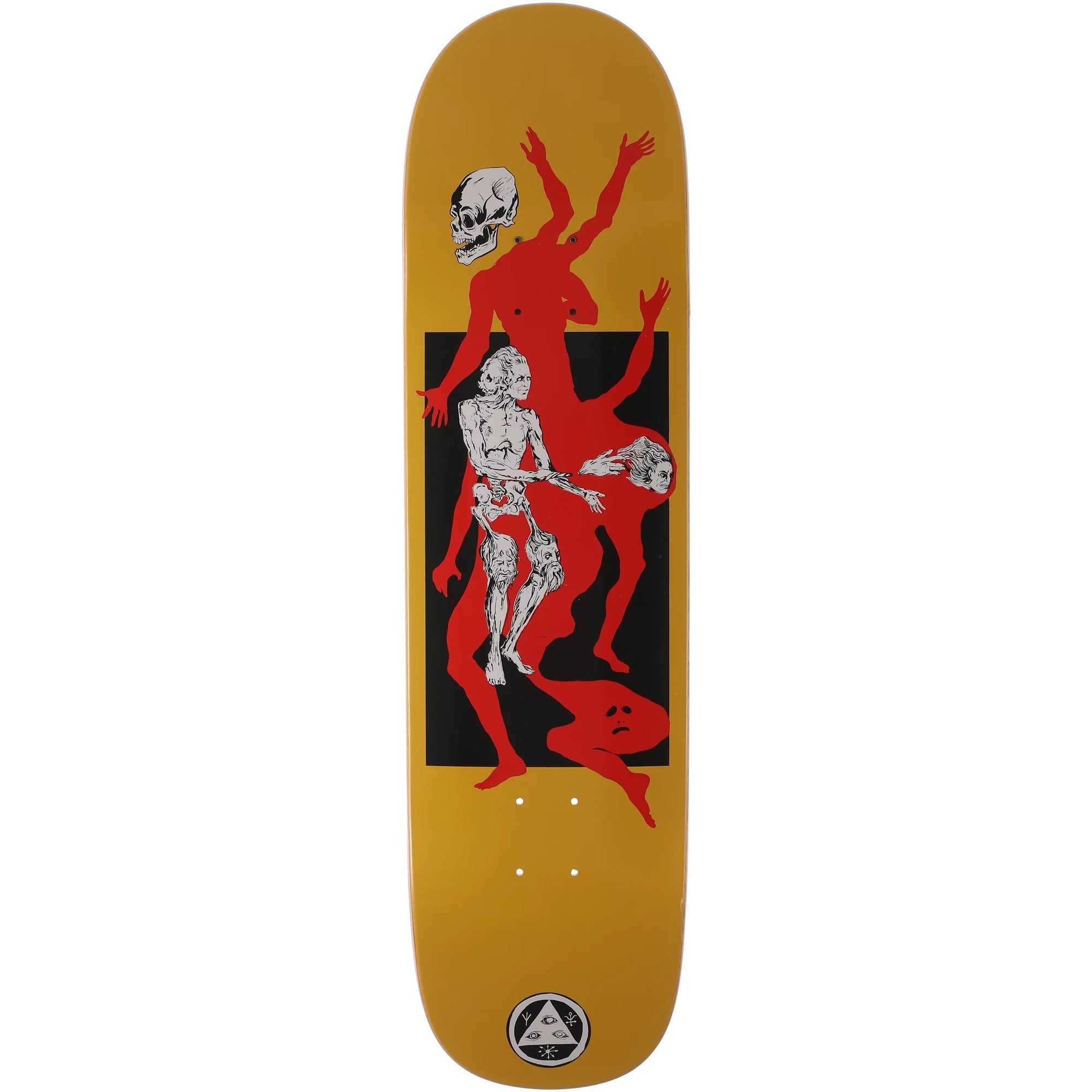 WELCOME DECK - THE MAGICIAN ON BUNYIP (8.5&quot;) - The Drive Skateshop