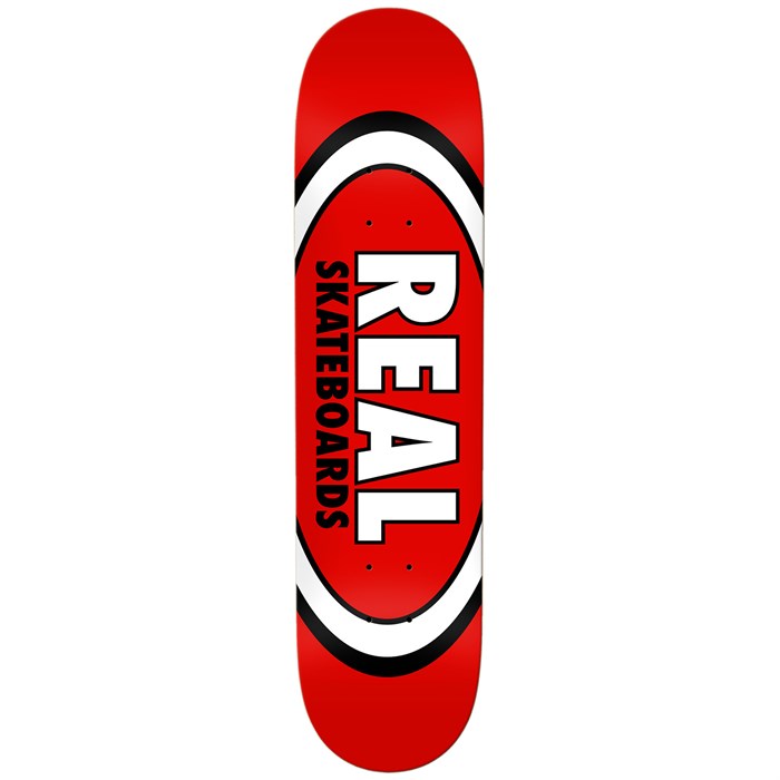 REAL DECK - CLASSIC OVAL (8.12") - The Drive Skateshop
