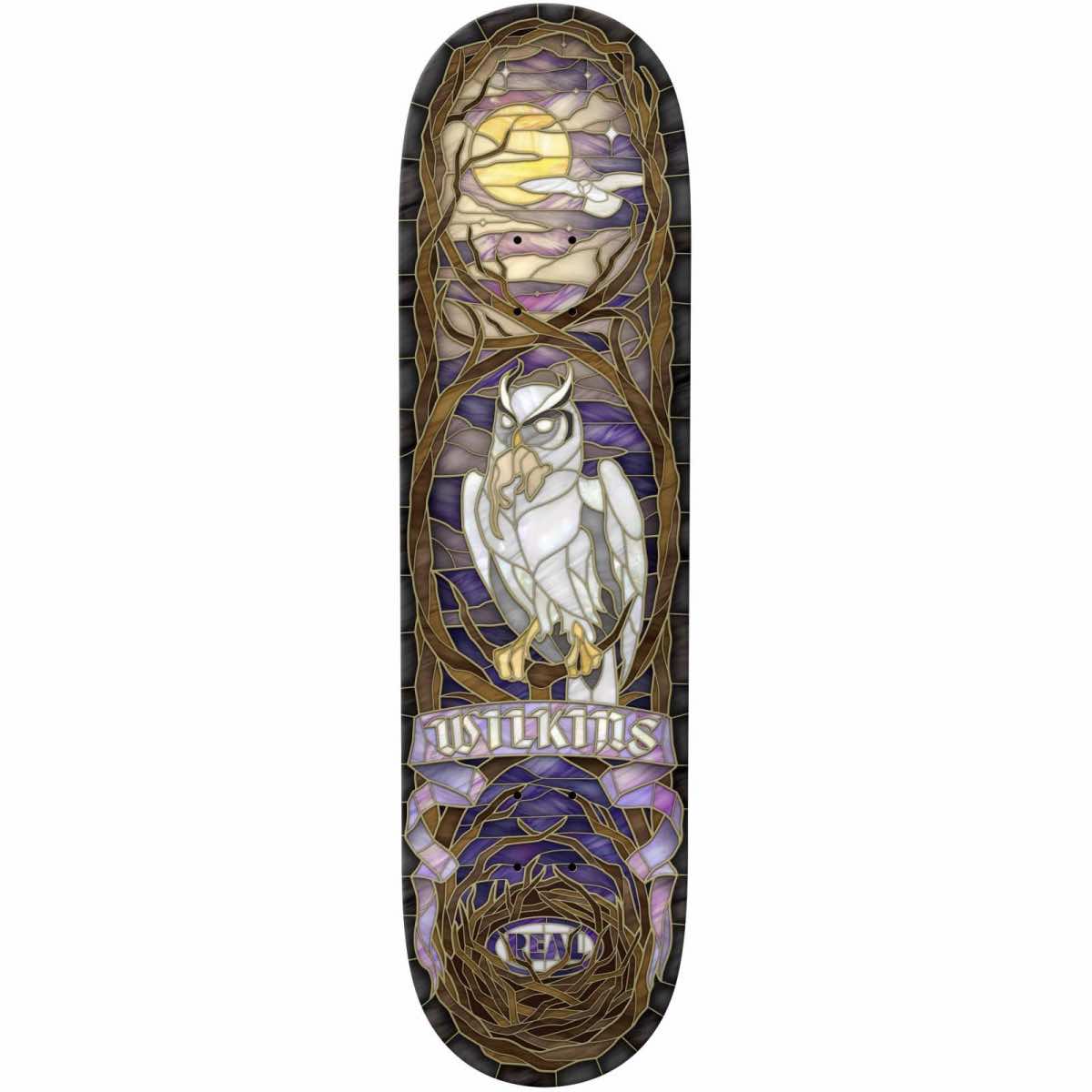 REAL DECK JIMMY WILKINS CATHEDRAL (8.5&quot;)