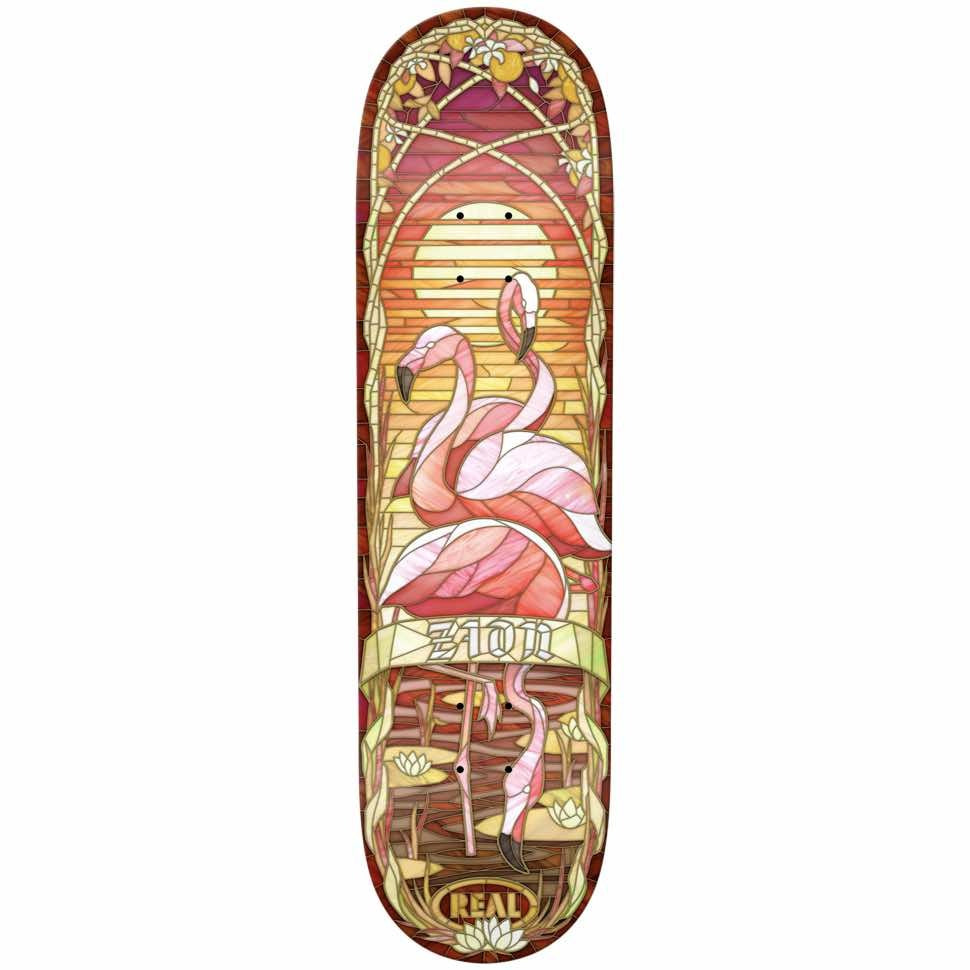 REAL DECK ZION CATHEDRAL LTD (8.28")