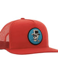 LOSER MACHINE TOP HAT RED - The Drive Skateshop