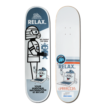 DARKROOM RELAX DECK (8.25") - The Drive Skateshop