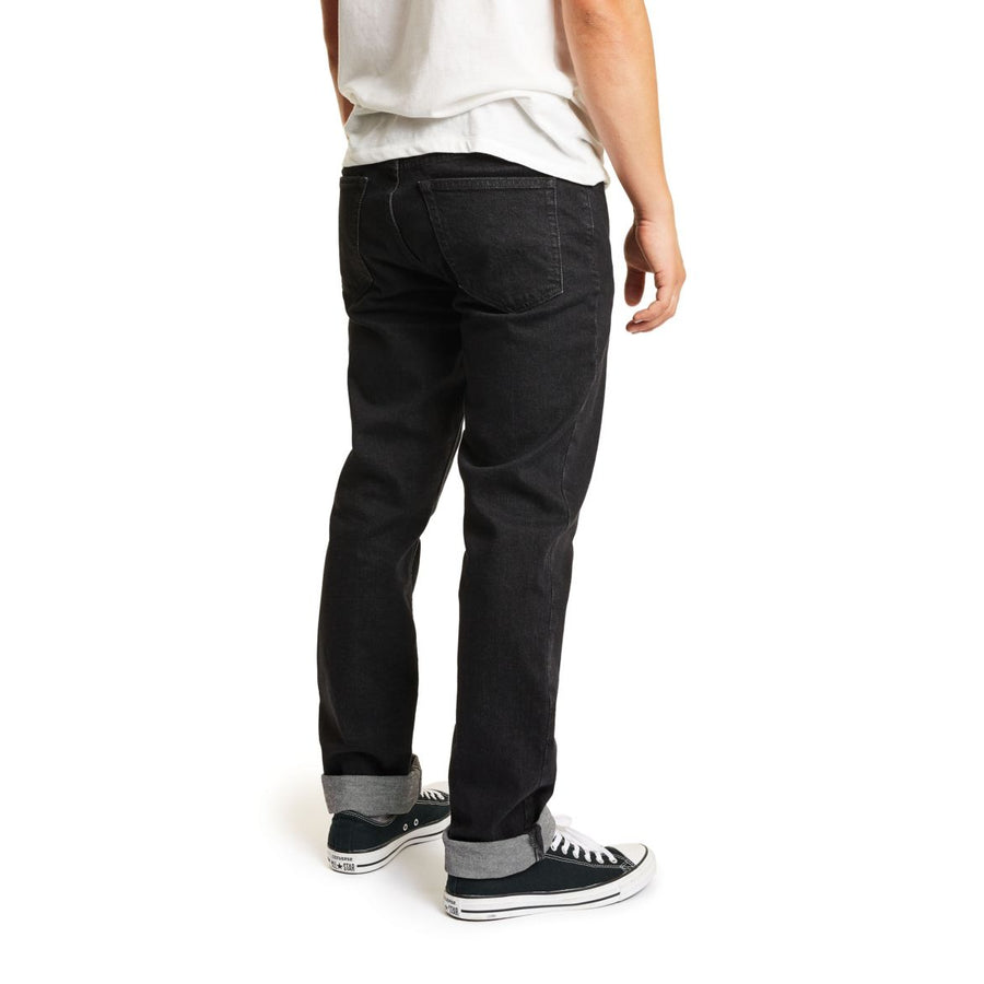 BRIXTON RESERVE 5-PKT DENIM BLACK - The Drive Skateshop
