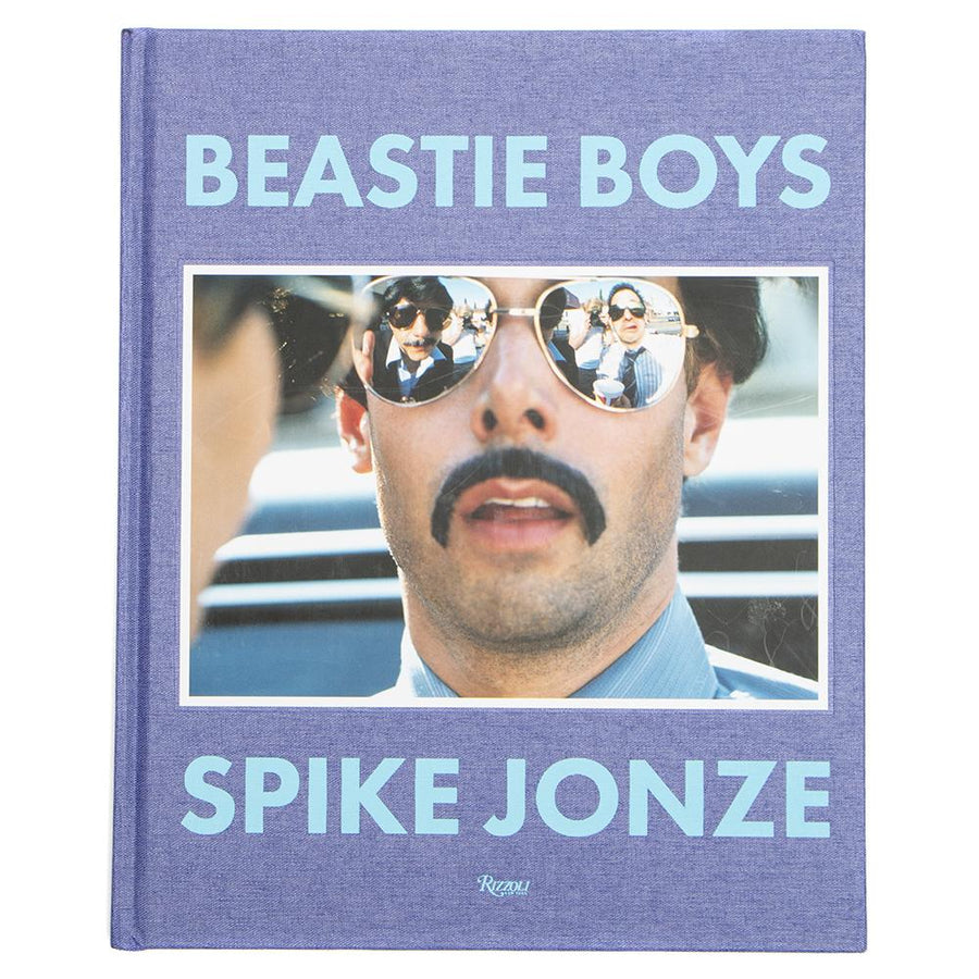 BEASTIE BOYS - SPIKE JONES HARDCOVER BOOK - The Drive Skateshop