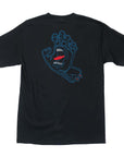 SANTA CRUZ T-SHIRT VOID HAND BLACK - The Drive Skateshop