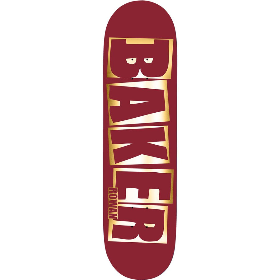 BAKER DECK - ROWAN ZORILLA BRAND NAME RED/FOIL (8.38