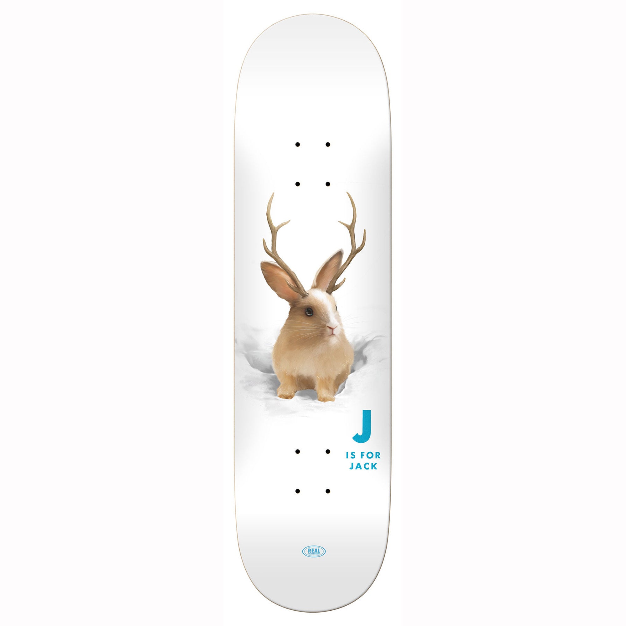 REAL DECK - JACK JACKALOPE (8.25") - The Drive Skateshop