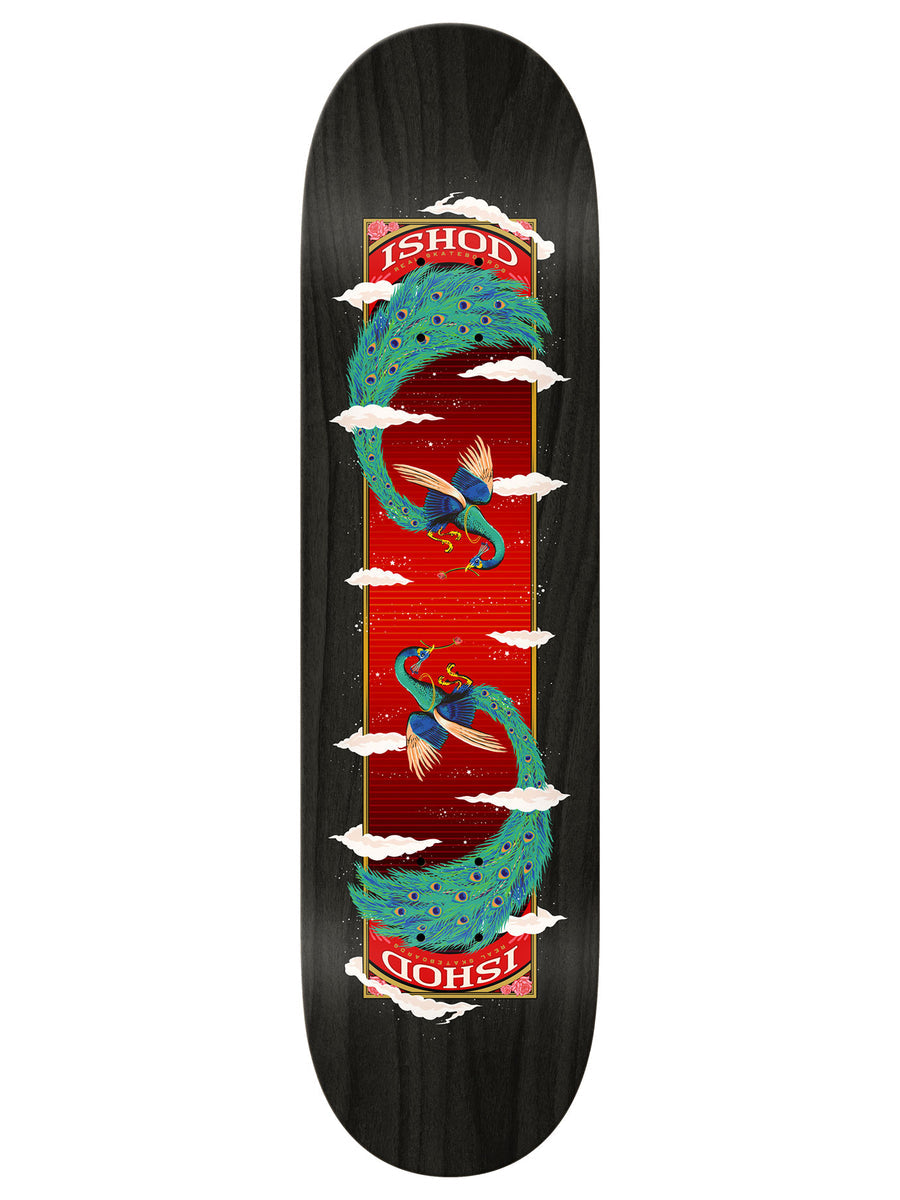 REAL DECK ISHOD FEATHERS TWIN TAIL (8"/8.25")