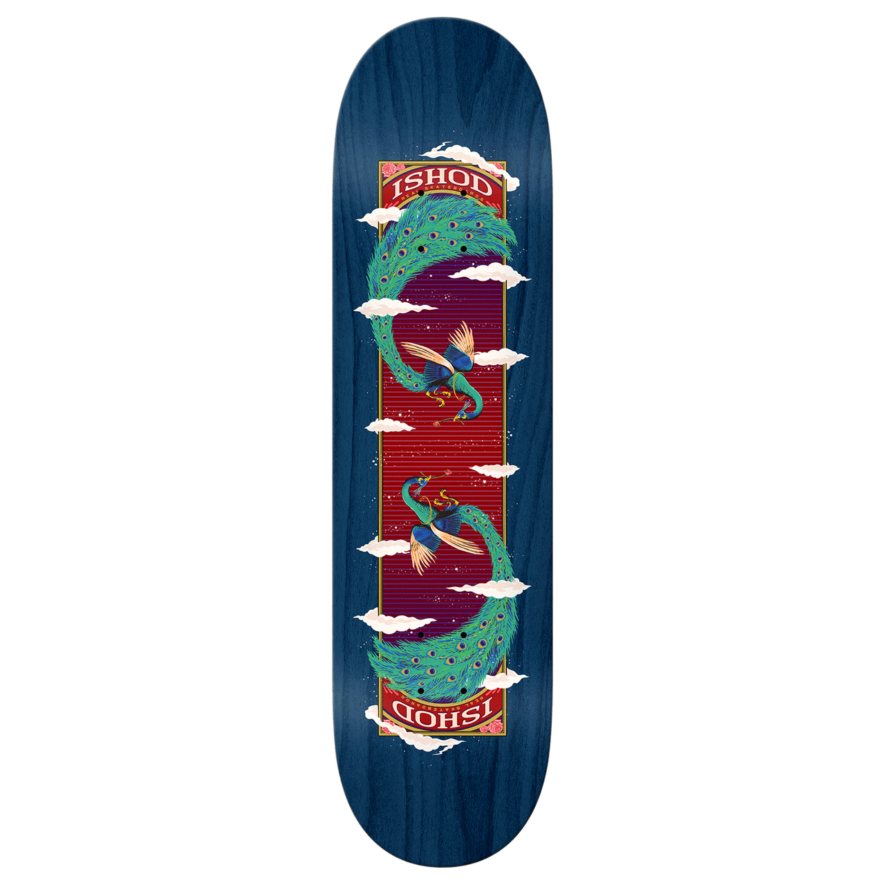 REAL DECK ISHOD FEATHERS TWIN TAIL SLICK (8.3")