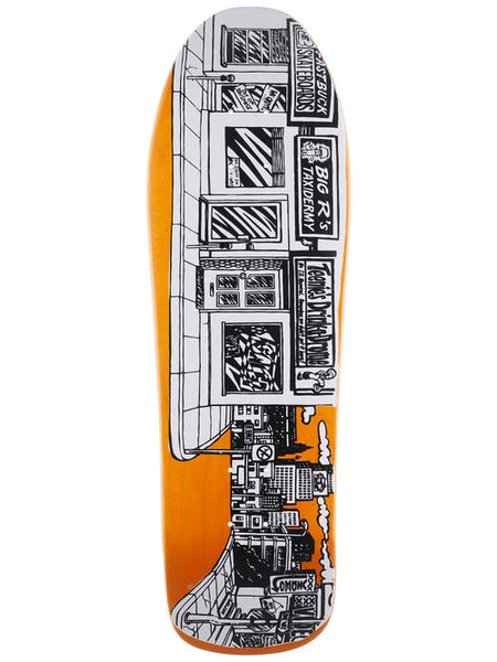 PRIME - WORLD INDUSTRIES STICKER 0-RAMA *LIMITED EDITION* (9.5