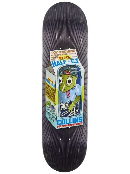 TOY MACHINE DECK COLLINS TOY DOLLS (8.38")