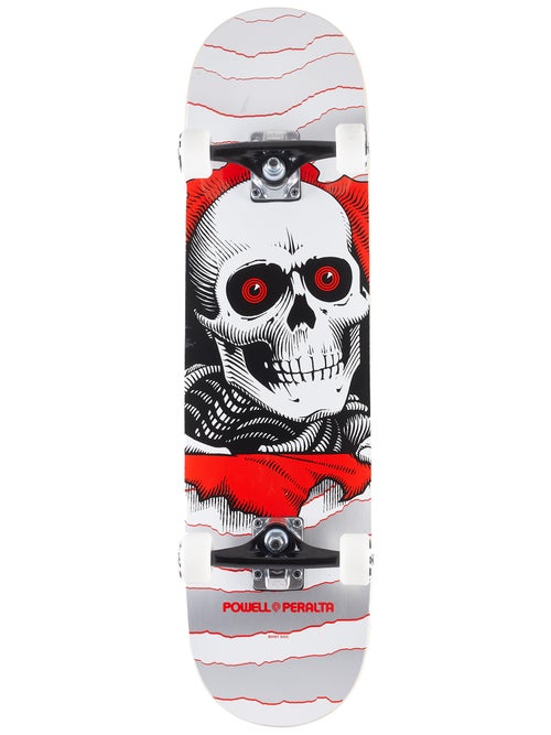 POWELL-PERALTA COMPLETE - RIPPER ONE SILVER (8&quot;) - The Drive Skateshop