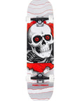 POWELL-PERALTA COMPLETE - RIPPER ONE SILVER (8") - The Drive Skateshop