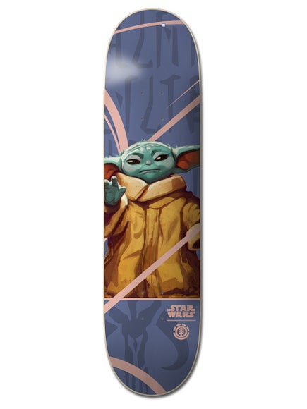 ELEMENT X MANDALORIAN DECK - CHILD DECK (7.75&quot;) - The Drive Skateshop