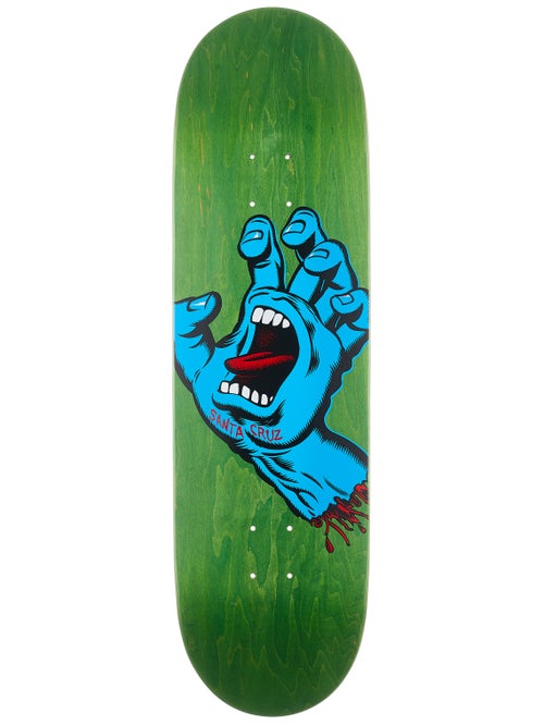 SANTA CRUZ SCREAMING HAND DECK (8.8