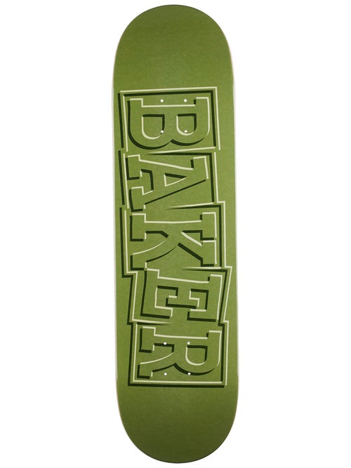 BAKER DECK TRISTAN FUNKHOUSER RIBBON GREEN (8.5") - The Drive Skateshop