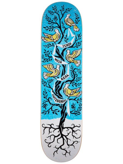 REAL DECK ISHOD PEACE TREE FULL SE (8.06&quot;) - The Drive Skateshop