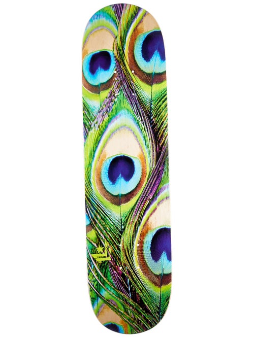 MINI LOGO PRICE POINT DECK - PEACOCK FEATHER (8")