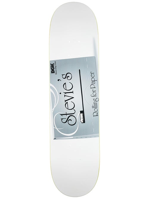 DGK DECK - ROLLING PAPERS WILLIAMS (8.06")