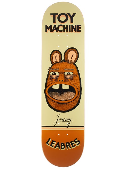 TOY MACHINE DECK - PEN N INK LEABRES (8.25")