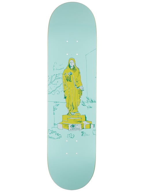KROOKED DECK - CROMER STATUE (8.12
