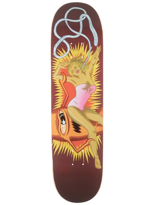 TOY MACHINE DECK - LEABRES SECT MENACE (8.25") - The Drive Skateshop