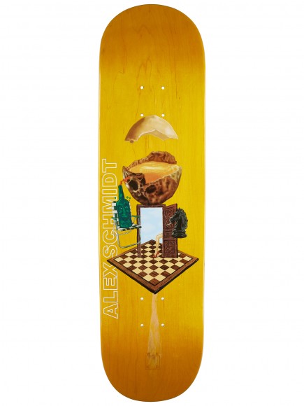 WKND ALEX SCHMIDT WITH THE SUNNY SIDE DECK (8.25&quot;) - The Drive Skateshop