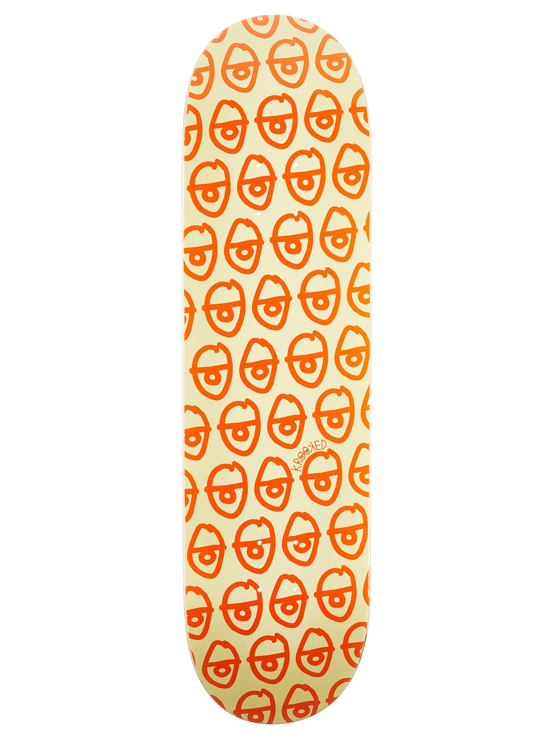 KROOKED PEWPILS PRICE POINT DECK ORANGE (8.38") - The Drive Skateshop