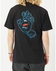 SANTA CRUZ T-SHIRT VOID HAND BLACK - The Drive Skateshop