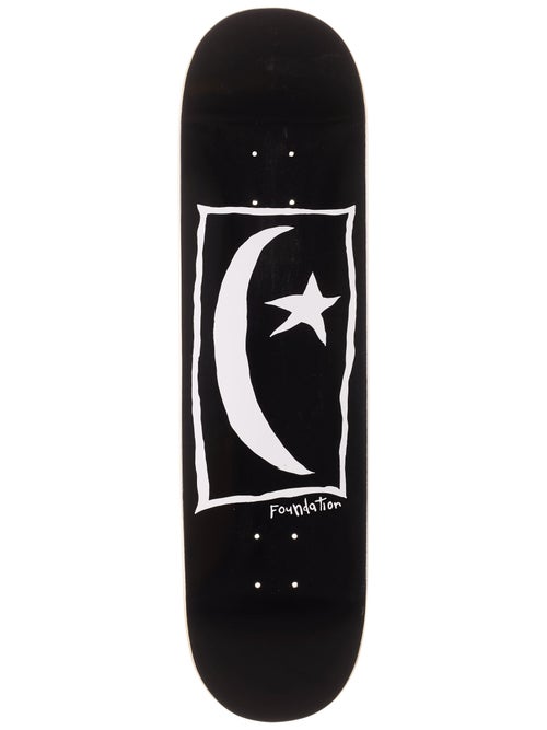 FOUNDATION DECK STAR &amp; MOON SQUARE (8.25&quot;)