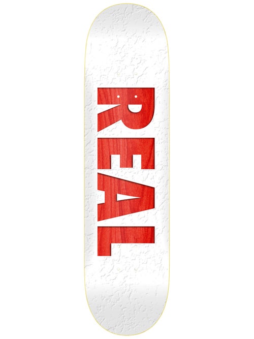 REAL BOLD SERIES WHITE (8.5") - The Drive Skateshop