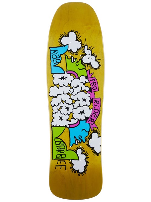KROOKED DECK - RAY BARBEE CLOUDS (9.5") - The Drive Skateshop
