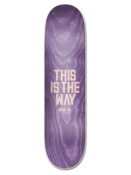 ELEMENT X MANDALORIAN DECK - CHILD DECK (7.75&quot;) - The Drive Skateshop