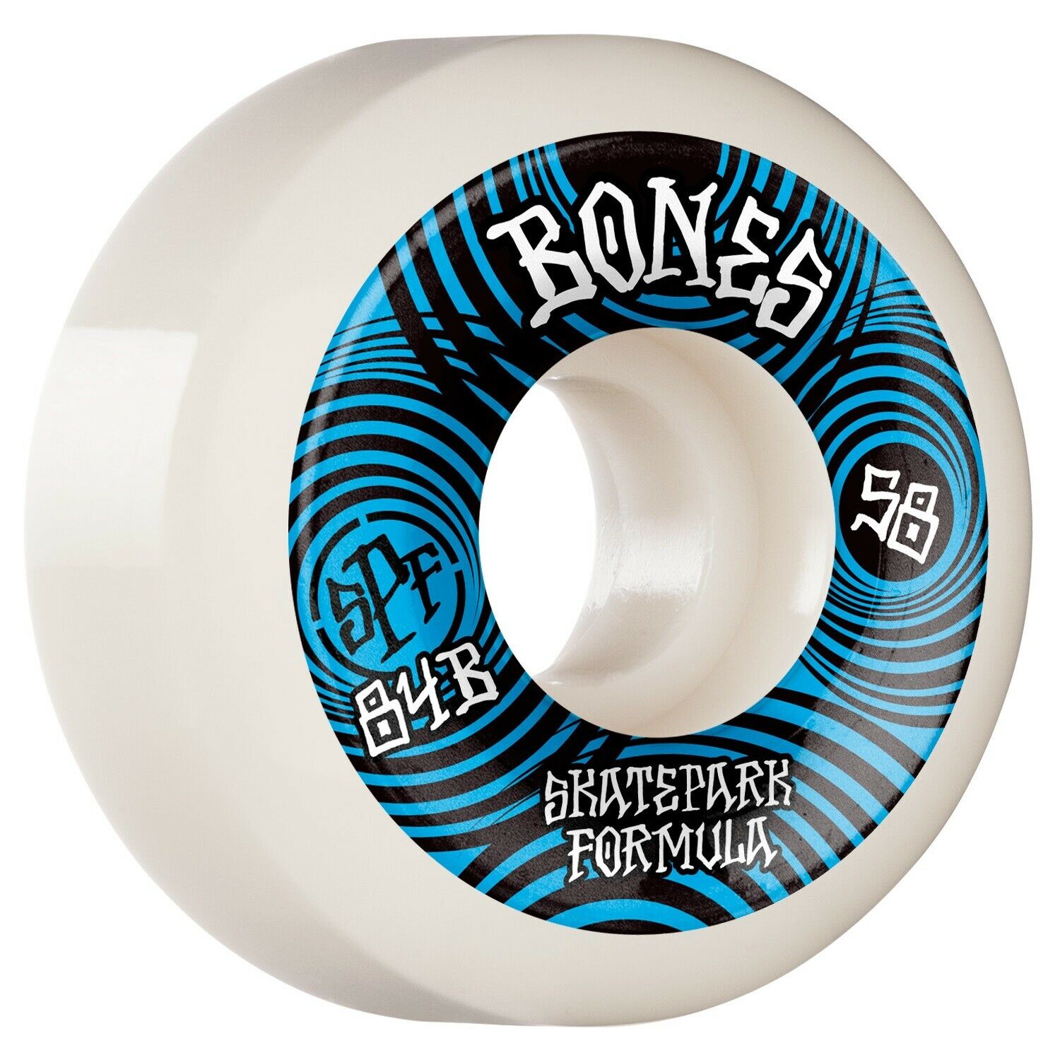 BONES WHEELS SPF RIPPLES P5 104A (60MM)