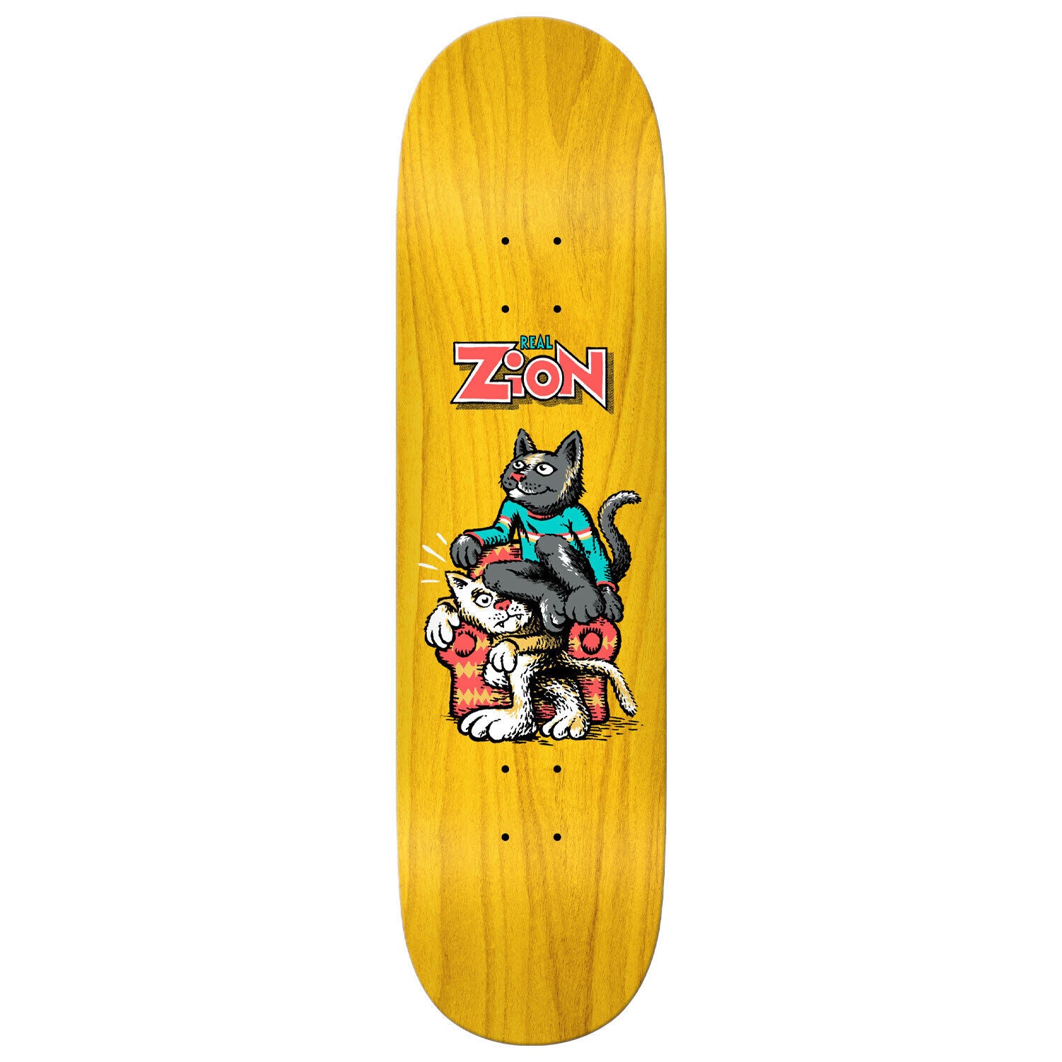 REAL DECK ZION COMIX FULL SE (8.06")