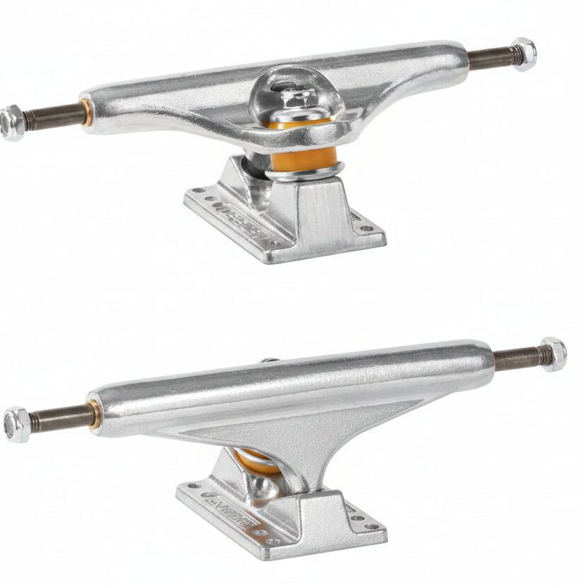 INDEPENDENT STG11 RAW POLISHED TRUCKS - The Drive Skateshop