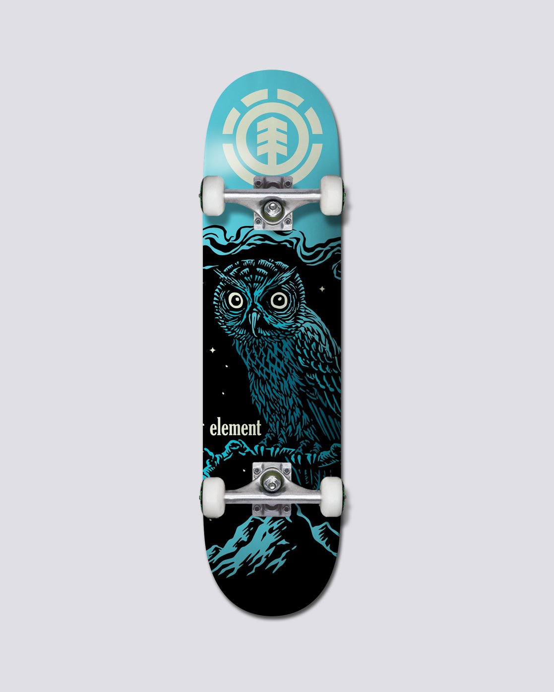 ELEMENT COMPLETE - NIGHT OWL (7.75&quot;) - The Drive Skateshop