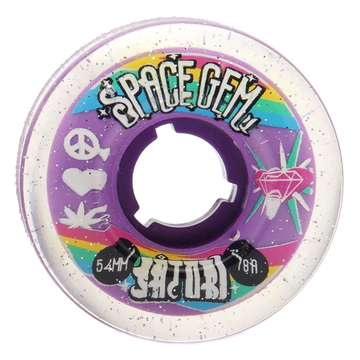 SATORI WHEELS - CRUISER SPACE GEM 78A (54MM) - The Drive Skateshop