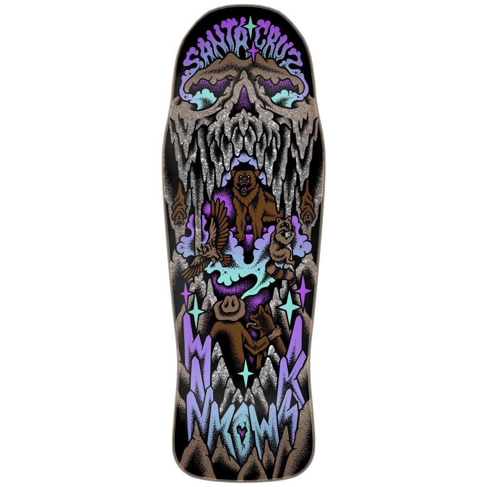 SANTA CRUZ DECK WINKOWSKI CHRYSTAL CAVE (10.34") - The Drive Skateshop