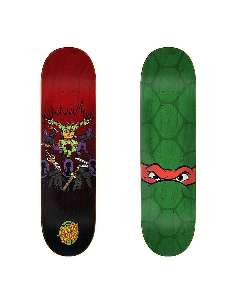 SANTA CRUZ X TMNT RAPHAEL 8.25