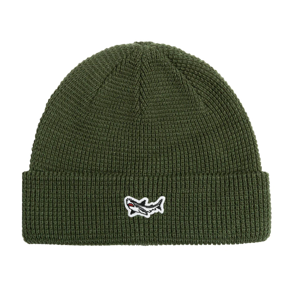DARK SEAS SCHEIDER BEANIE OLIVE - The Drive Skateshop