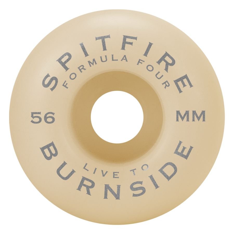 SPITFIRE WHEELS - LIVE TO BURNSIDE CLASSIC FORMULA 4 99A (58MM) - The Drive Skateshop